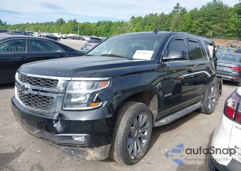 2016 Chevrolet Tahoe Lt из США, поврежденный, VIN 1GNSKBKC7GR331631